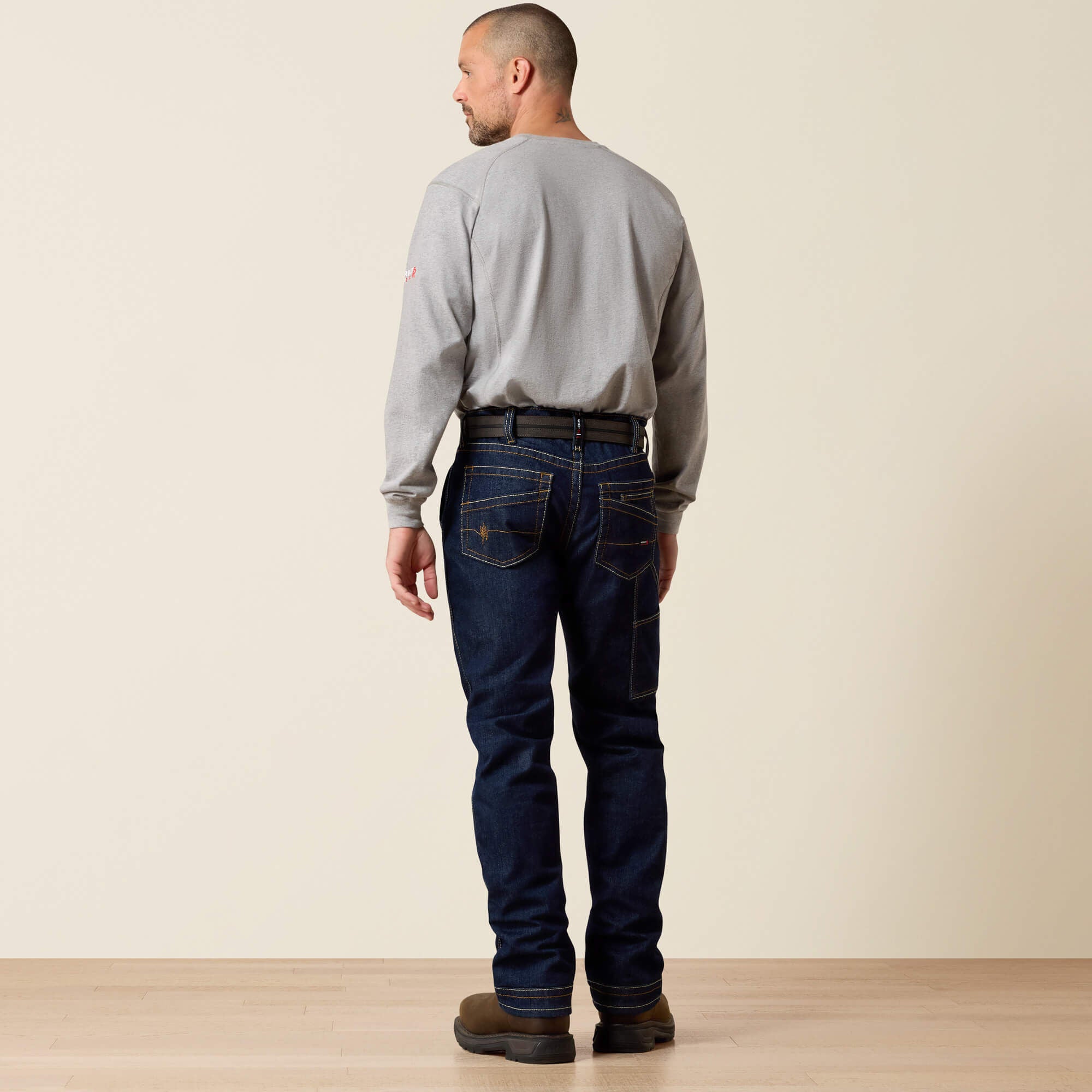 Ariat FR M7 Slim DuraStretch Workhorse Stackable Straight Leg Jean Men