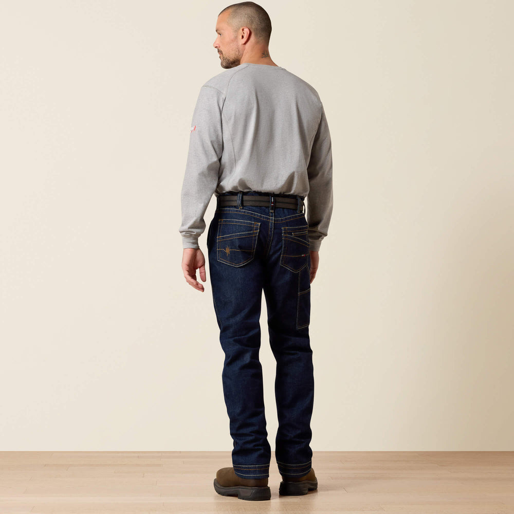 Ariat FR M7 Slim DuraStretch Workhorse Stackable Straight Leg Jean Men