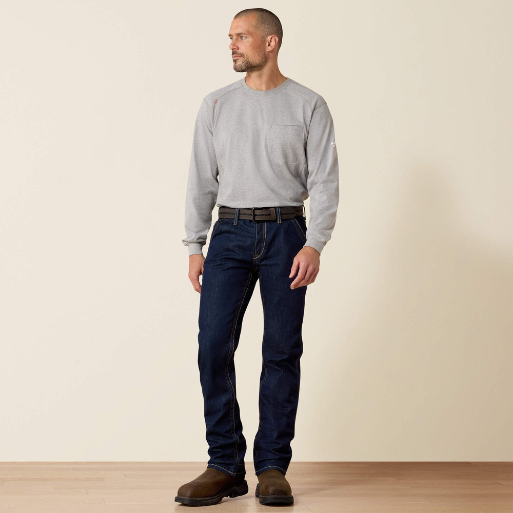 Ariat FR M7 Slim DuraStretch Workhorse Stackable Straight Leg Jean Men