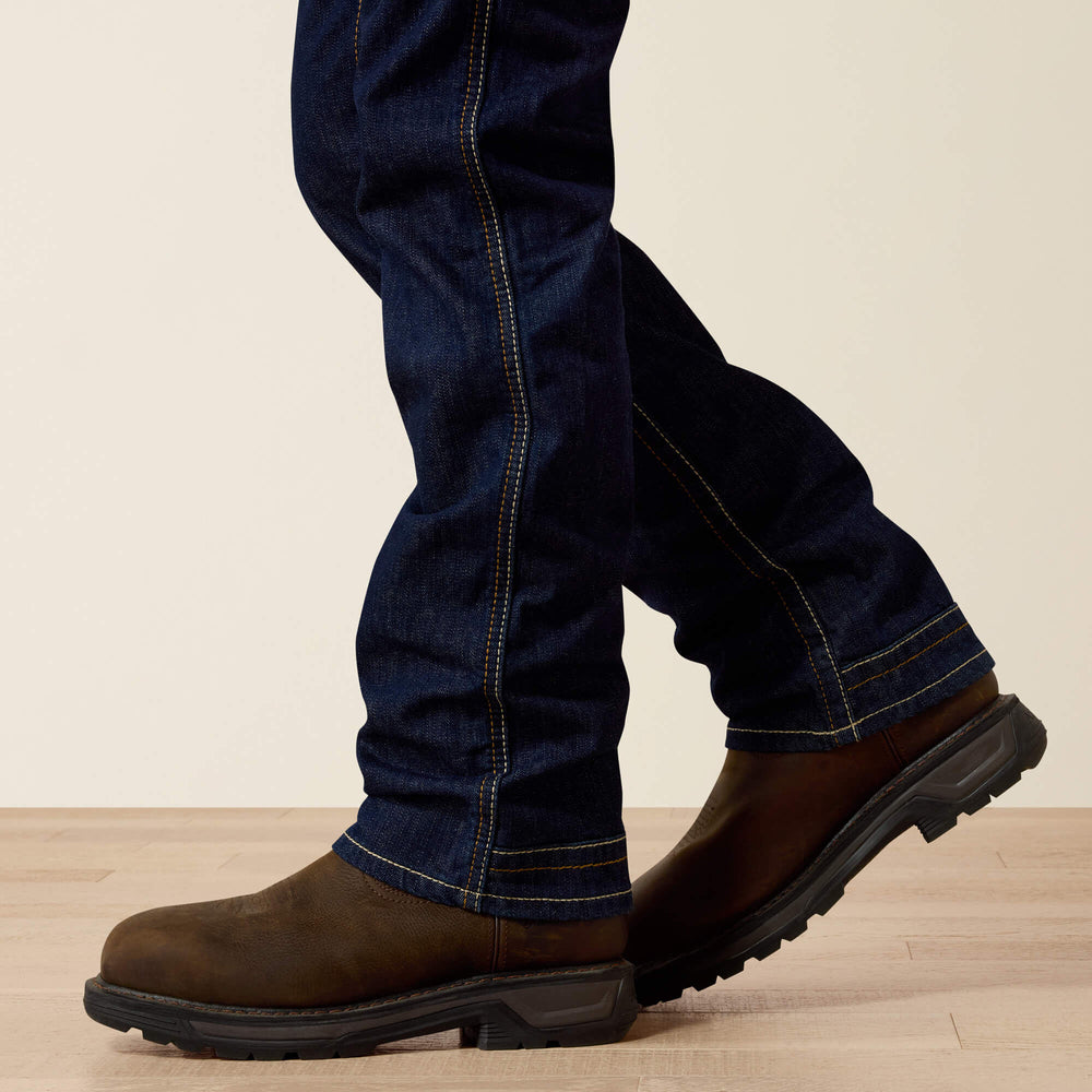 Ariat FR M7 Slim DuraStretch Workhorse Stackable Straight Leg Jean Men