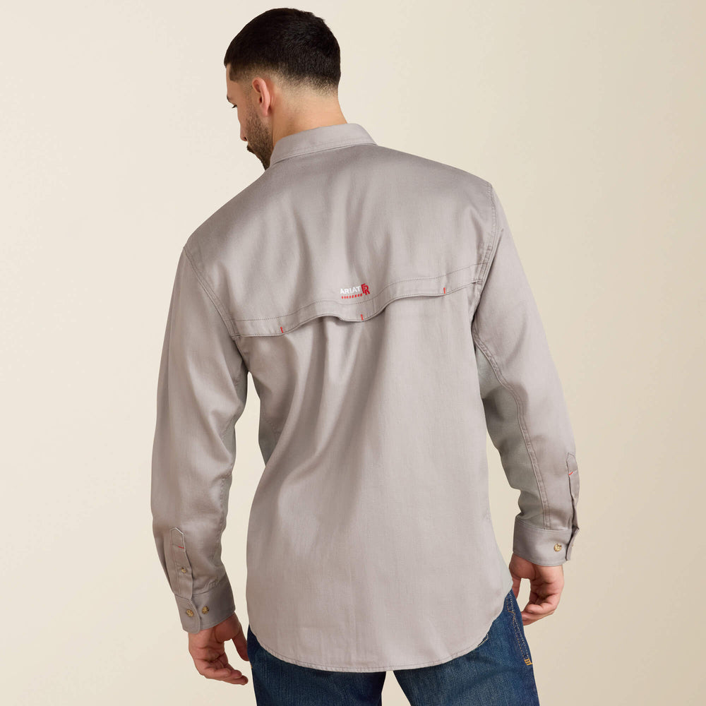 Ariat FR Solid Vent Work Shirt Men