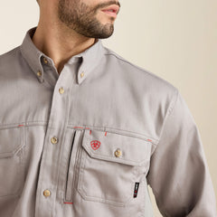 Ariat FR Solid Vent Work Shirt Men