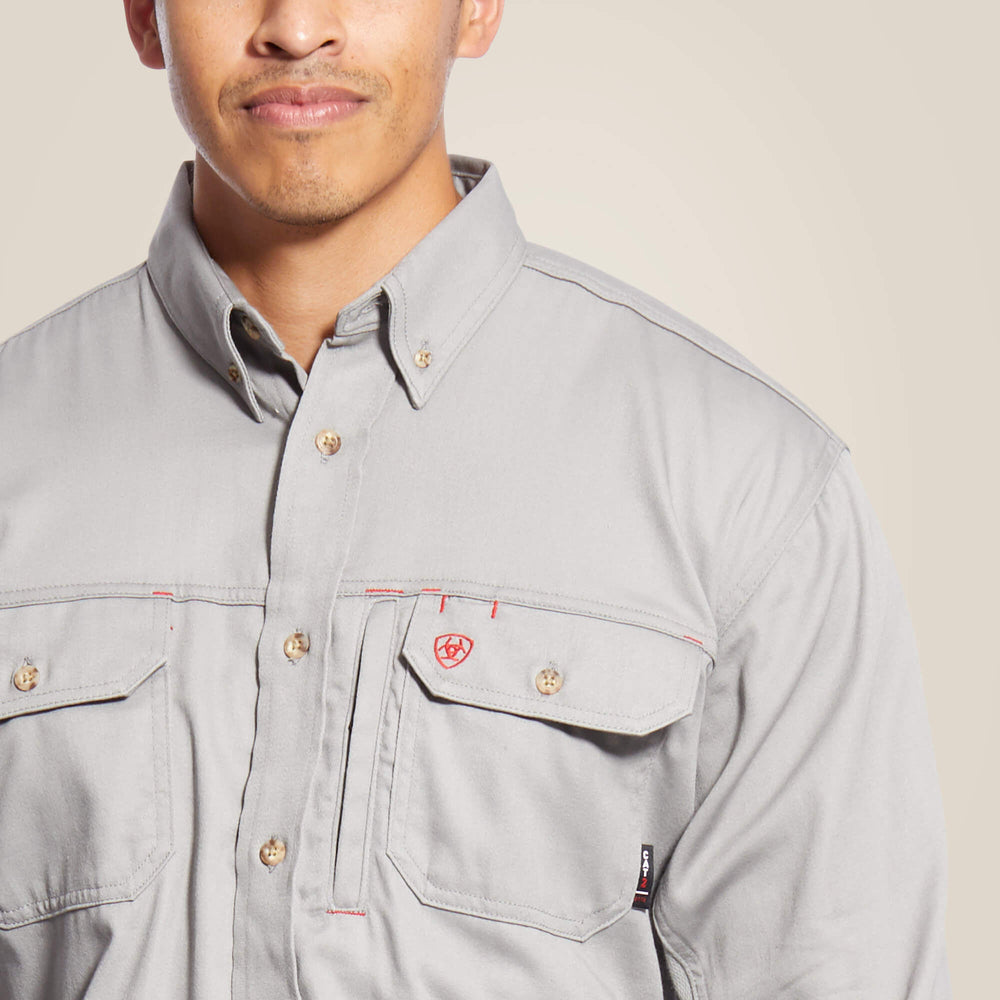 Ariat FR Solid Vent Work Shirt Men