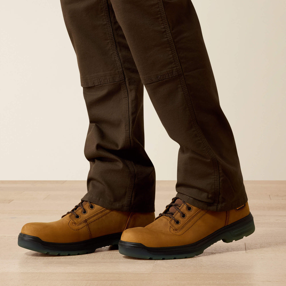 Ariat Rebar M4 Low Rise DuraStretch Made Tough Double Front Stackable Straight Leg Pant Men