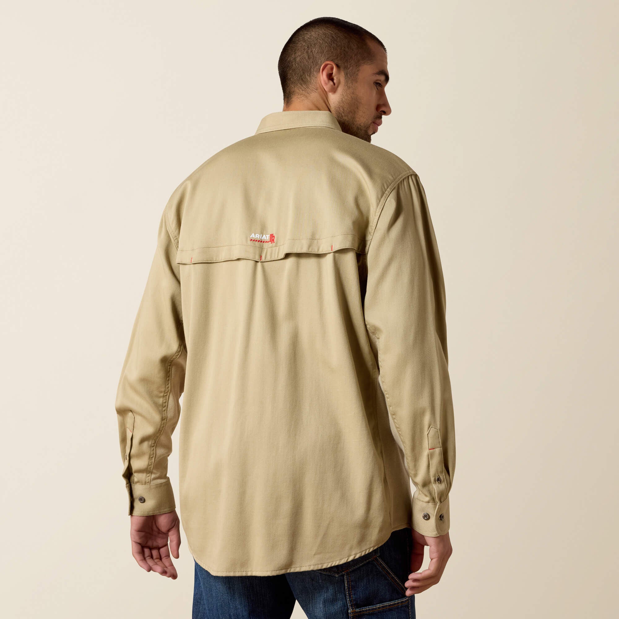 Ariat FR Solid Vent Work Shirt Men