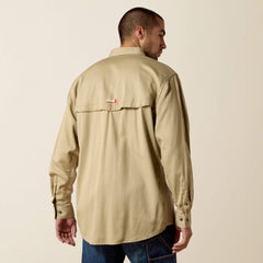 Ariat FR Solid Vent Work Shirt Men