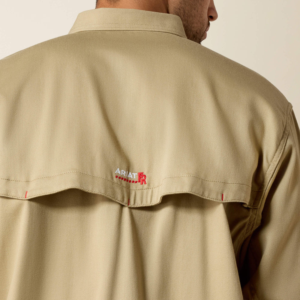 Ariat FR Solid Vent Work Shirt Men