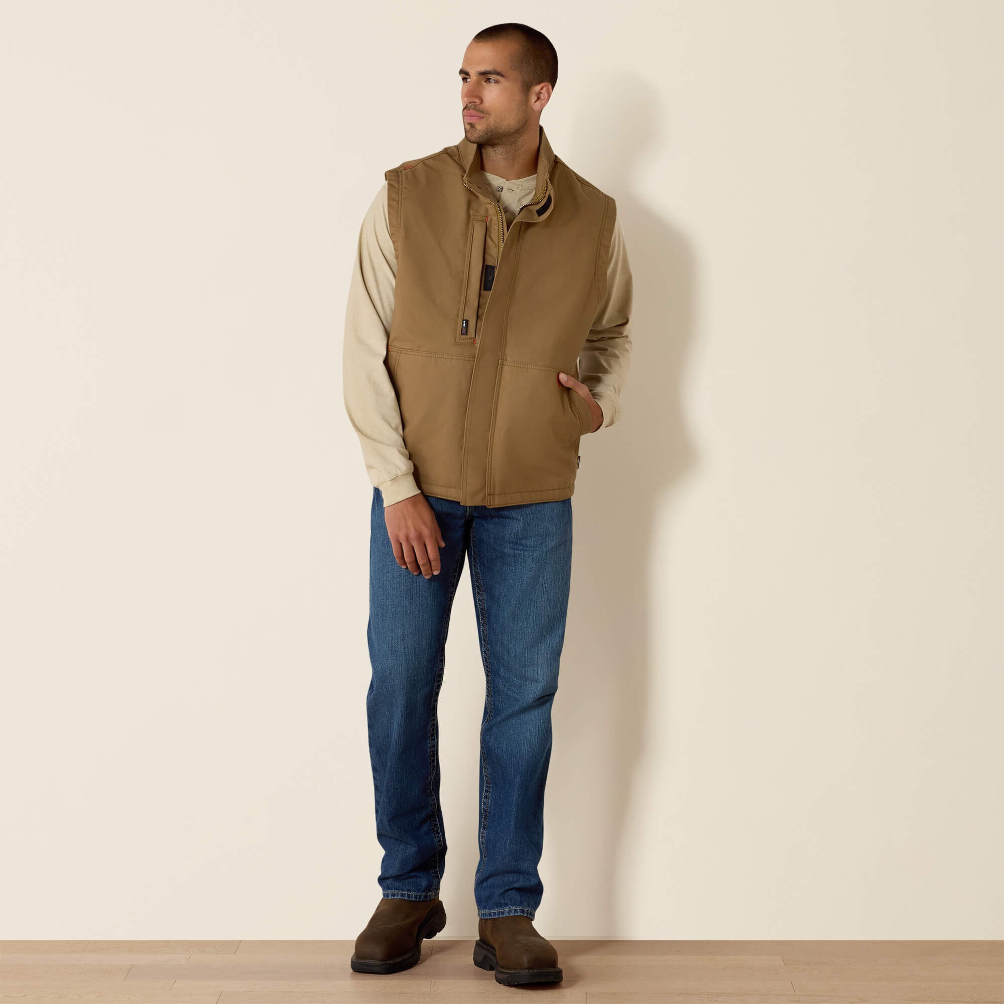 Ariat FR Workhorse Insulated Vest Men