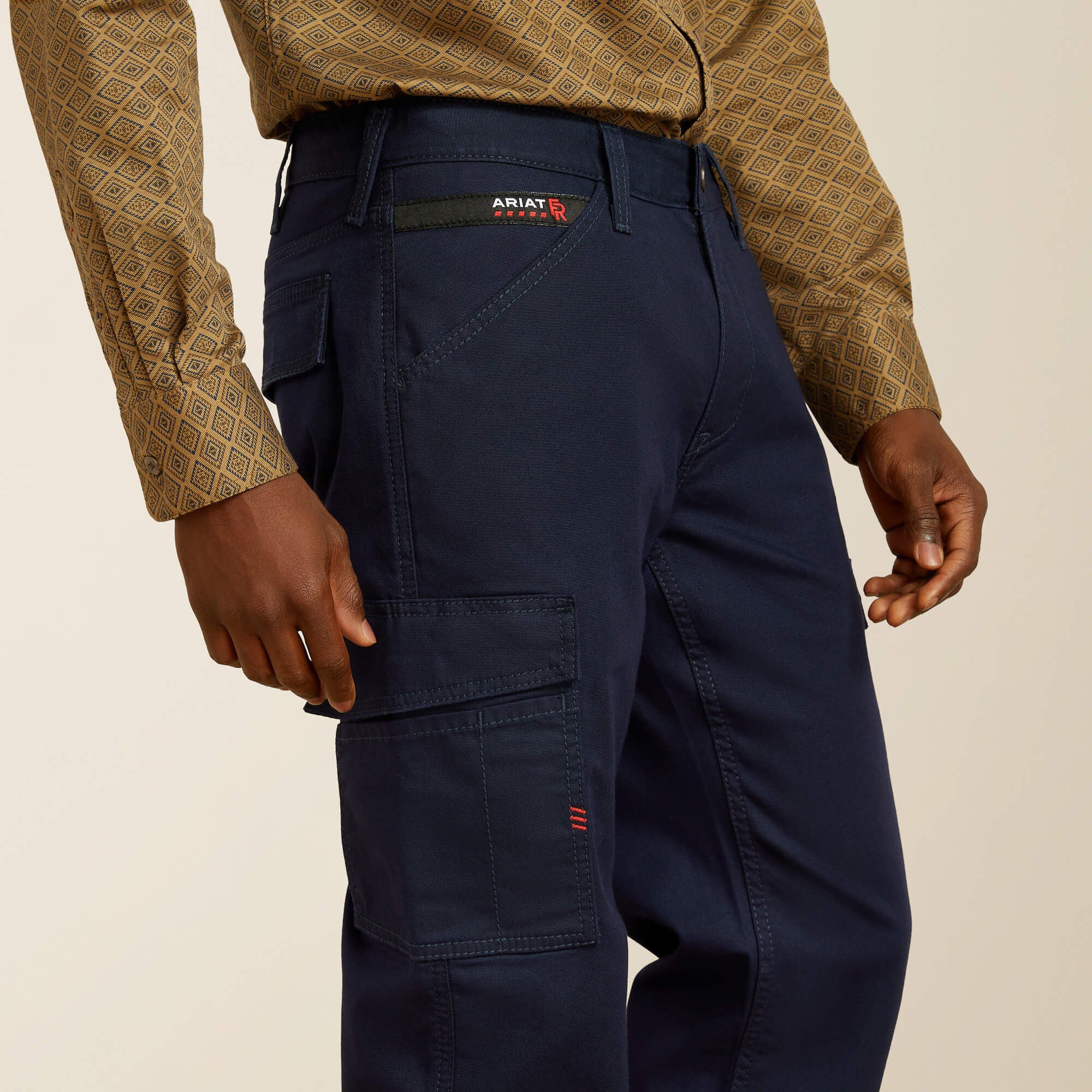 Ariat FR M4 Relaxed Lightweight Cargo DuraStretch Straight Leg Pants Men