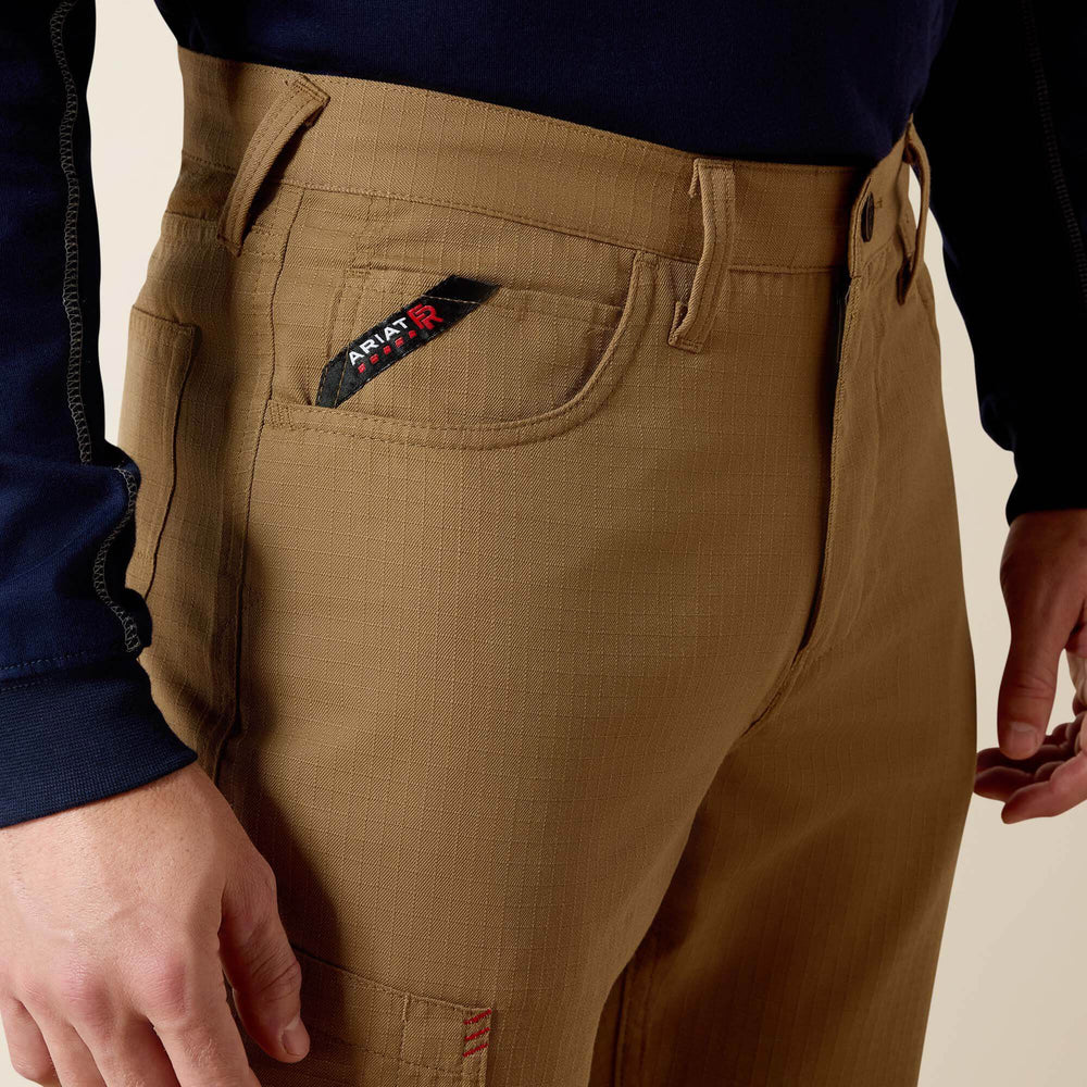 Ariat FR M4 Relaxed Crossfire Straight Pant Men