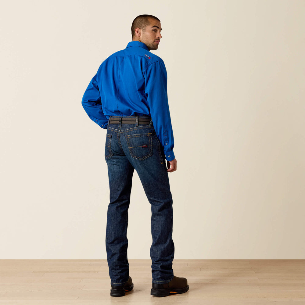Ariat FR M5 Straight Basic Stackable Straight Leg Jean Men