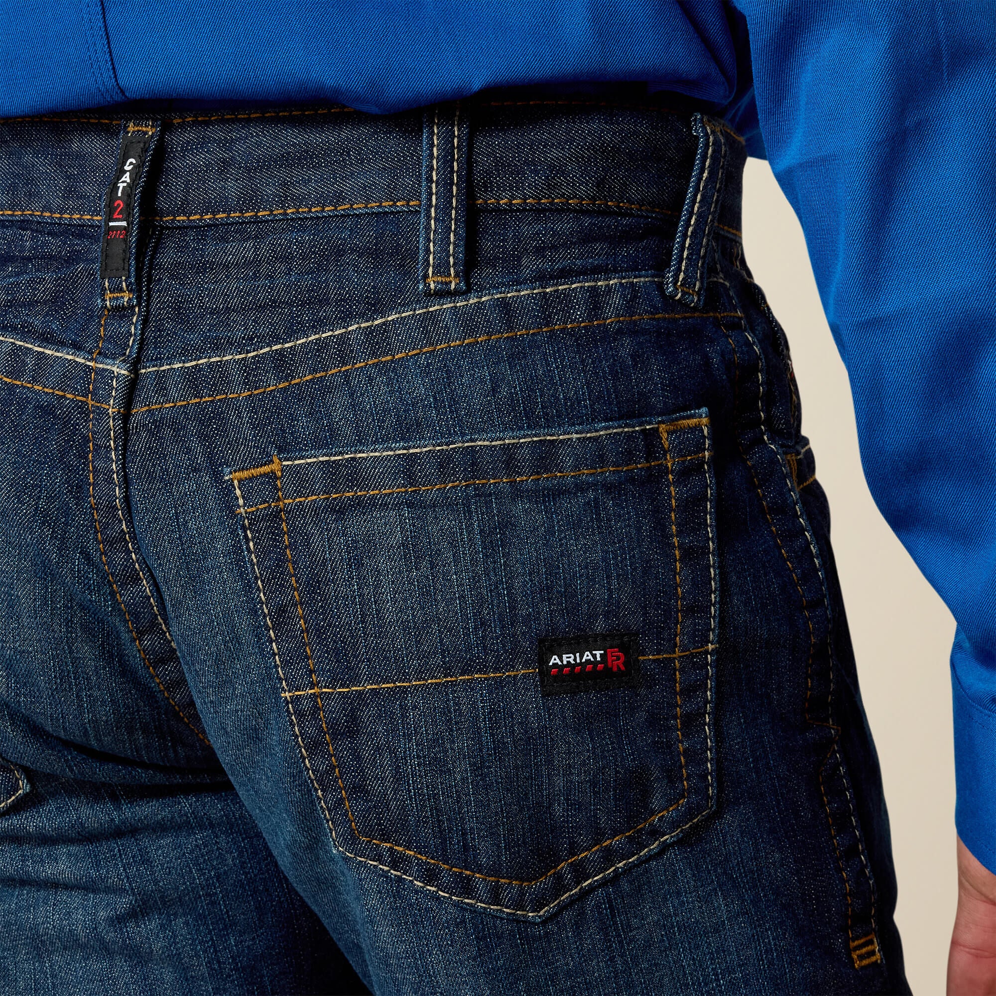 Ariat FR M5 Straight Basic Stackable Straight Leg Jean Men