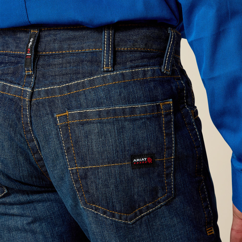 Ariat FR M5 Straight Basic Stackable Straight Leg Jean Men