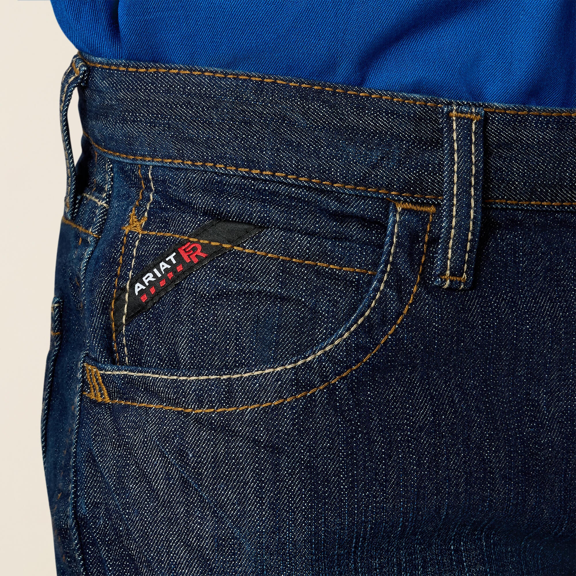 Ariat FR M5 Straight Basic Stackable Straight Leg Jean Men