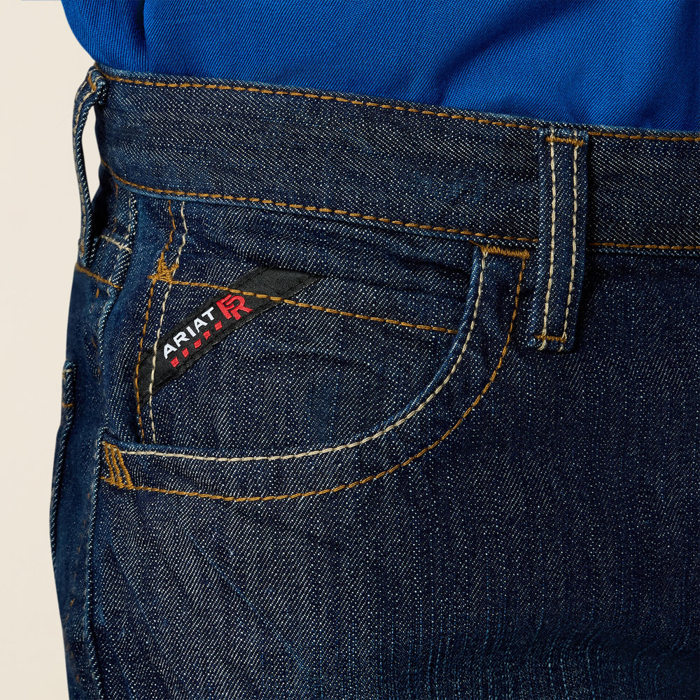 Ariat FR M5 Straight Basic Stackable Straight Leg Jean Men