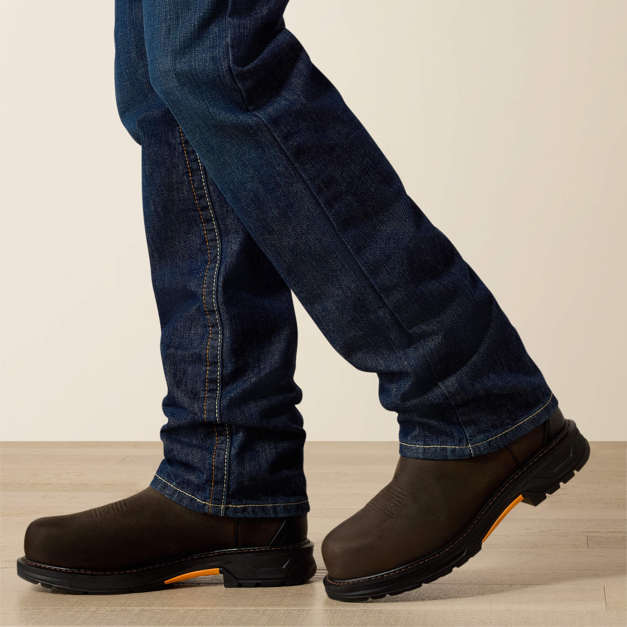 Ariat FR M5 Straight Basic Stackable Straight Leg Jean Men