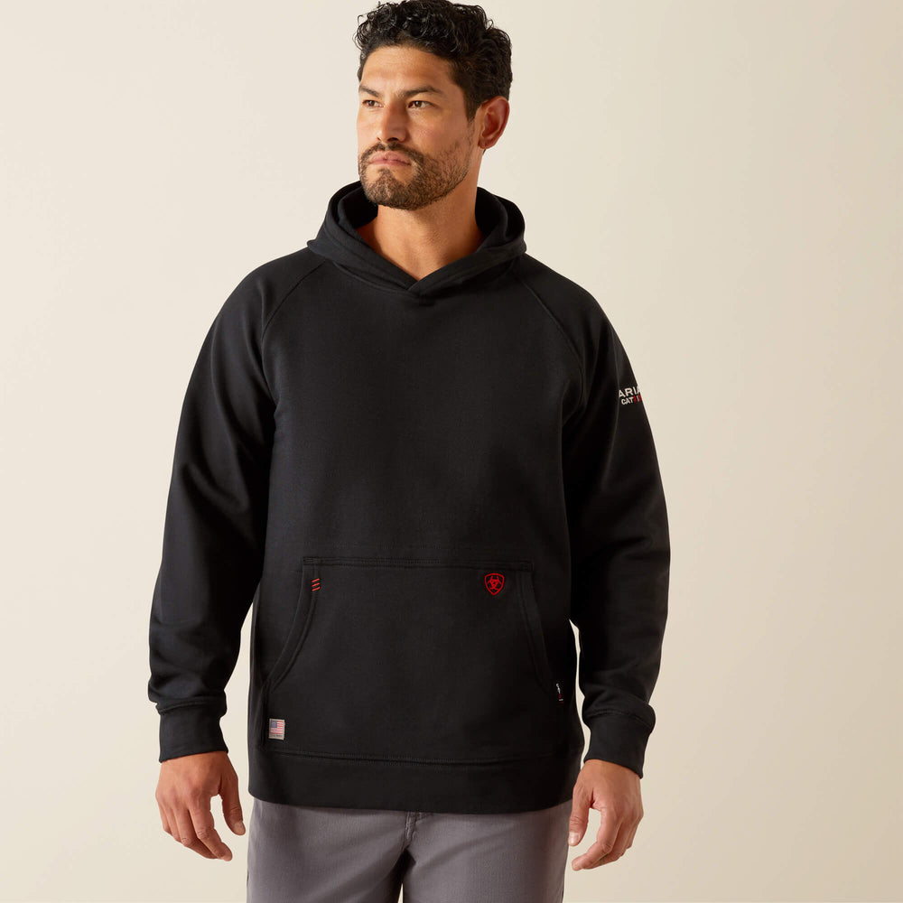 Ariat FR DuraStretch Work Hard Live Free Hoodie Men