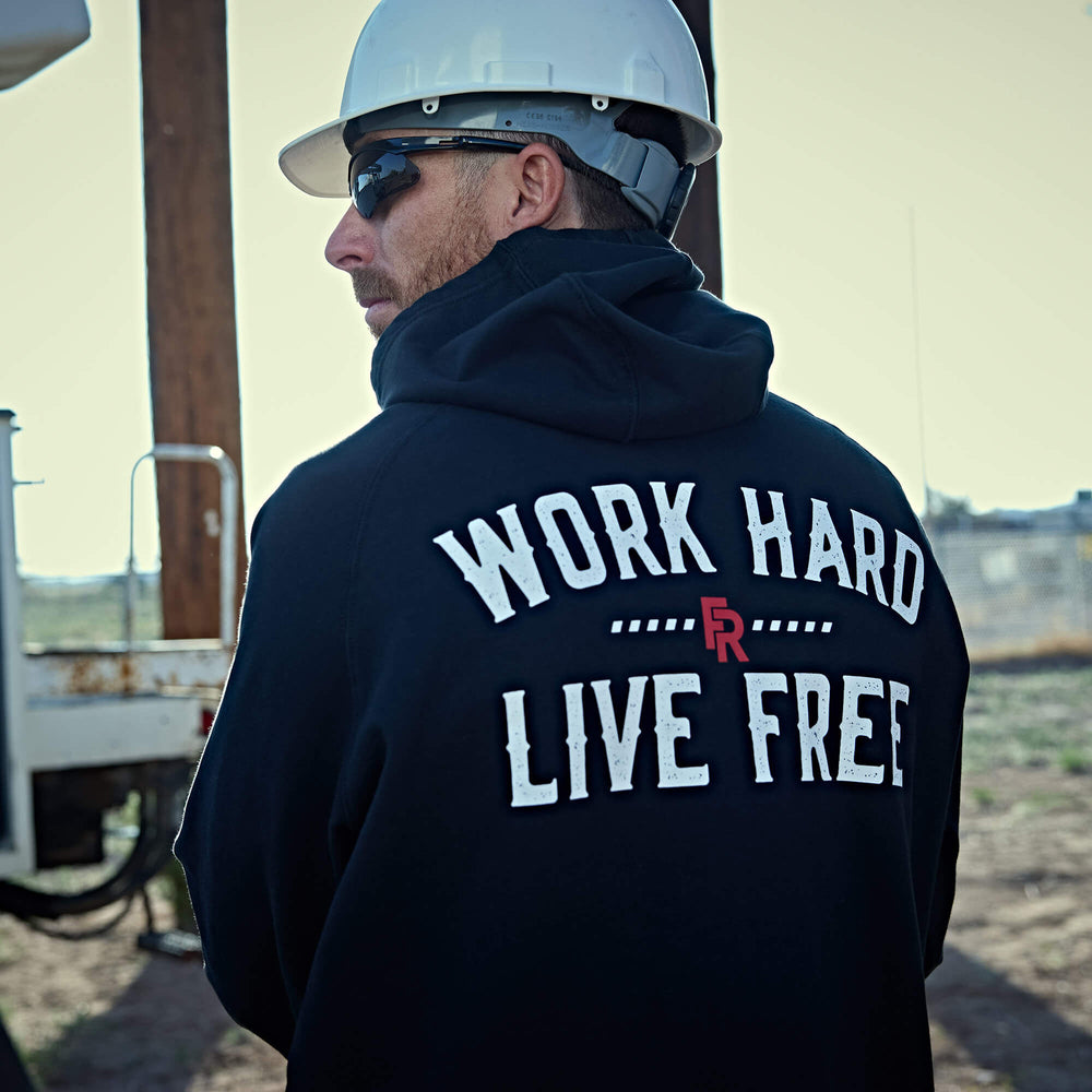 Ariat FR DuraStretch Work Hard Live Free Hoodie Men