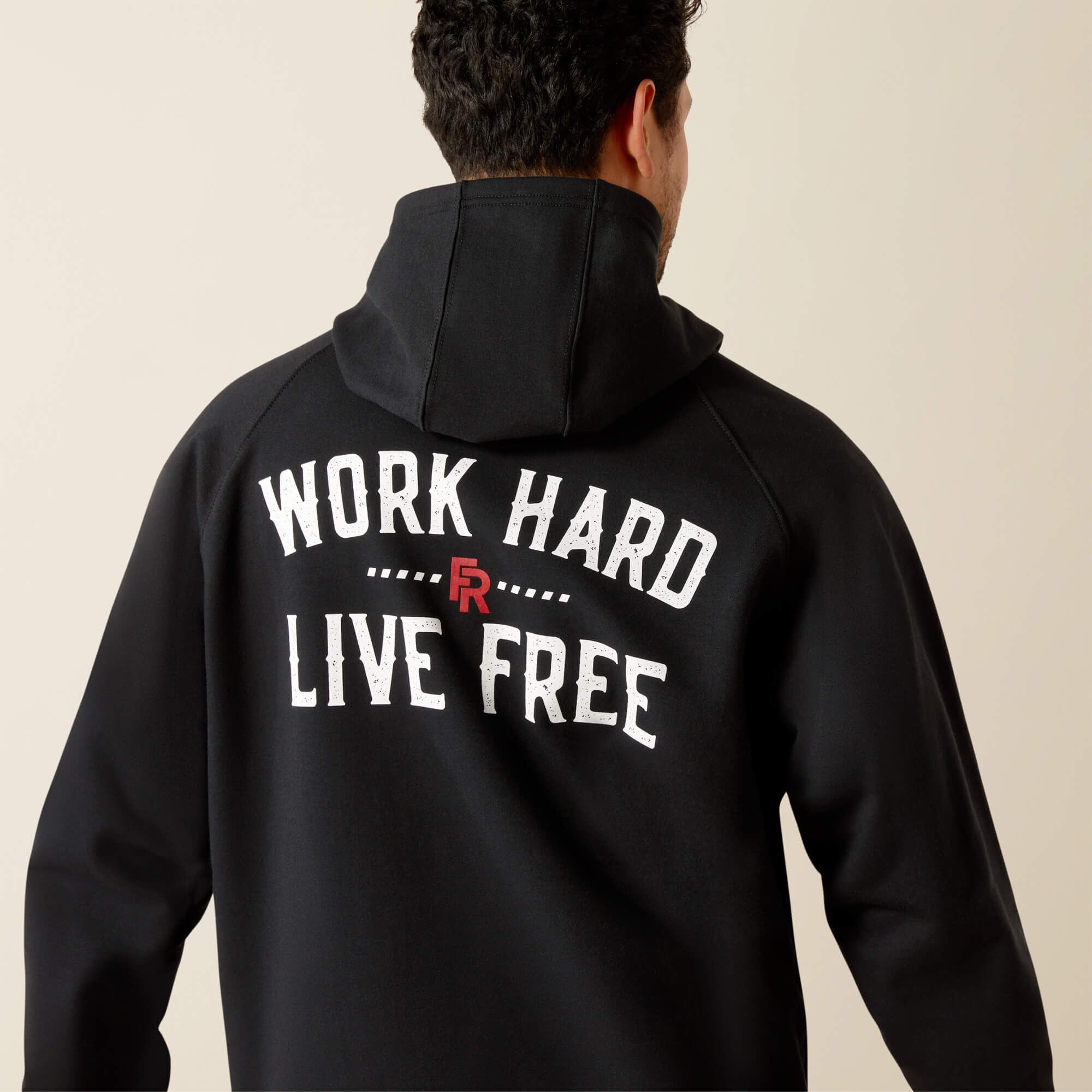 Ariat FR DuraStretch Work Hard Live Free Hoodie Men