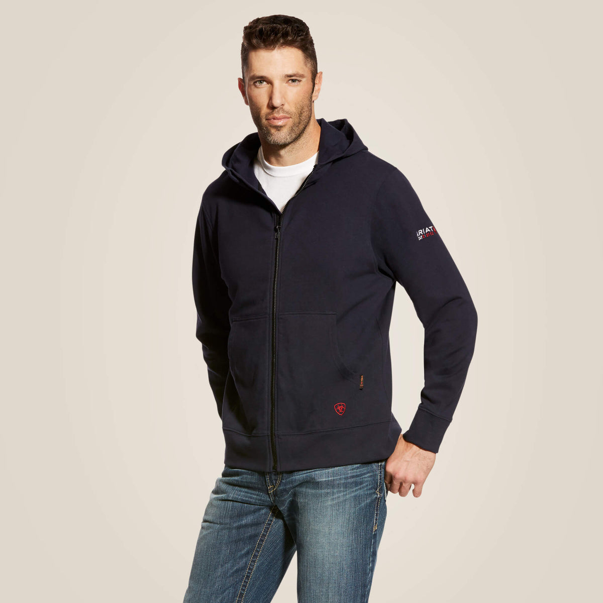 Ariat FR DuraStretch Full Zip Hoodie Men