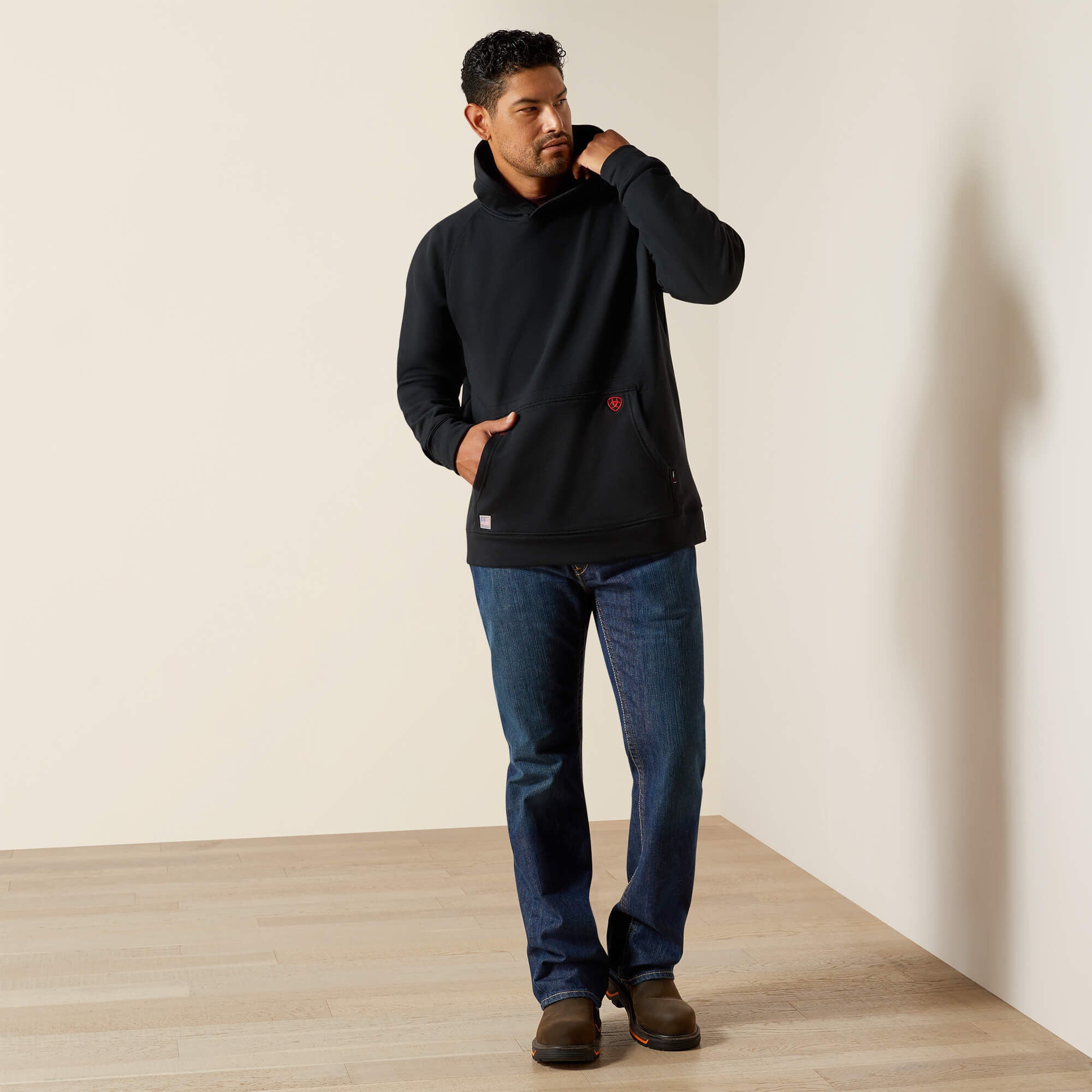 Ariat FR DuraStretch Hard Head Full Zip Hoodie Men