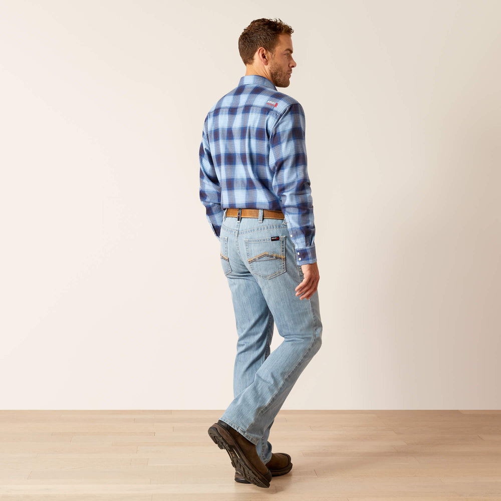 Ariat FR M4 Relaxed DuraStretch DuraLight Remming Boot Cut Jean Men