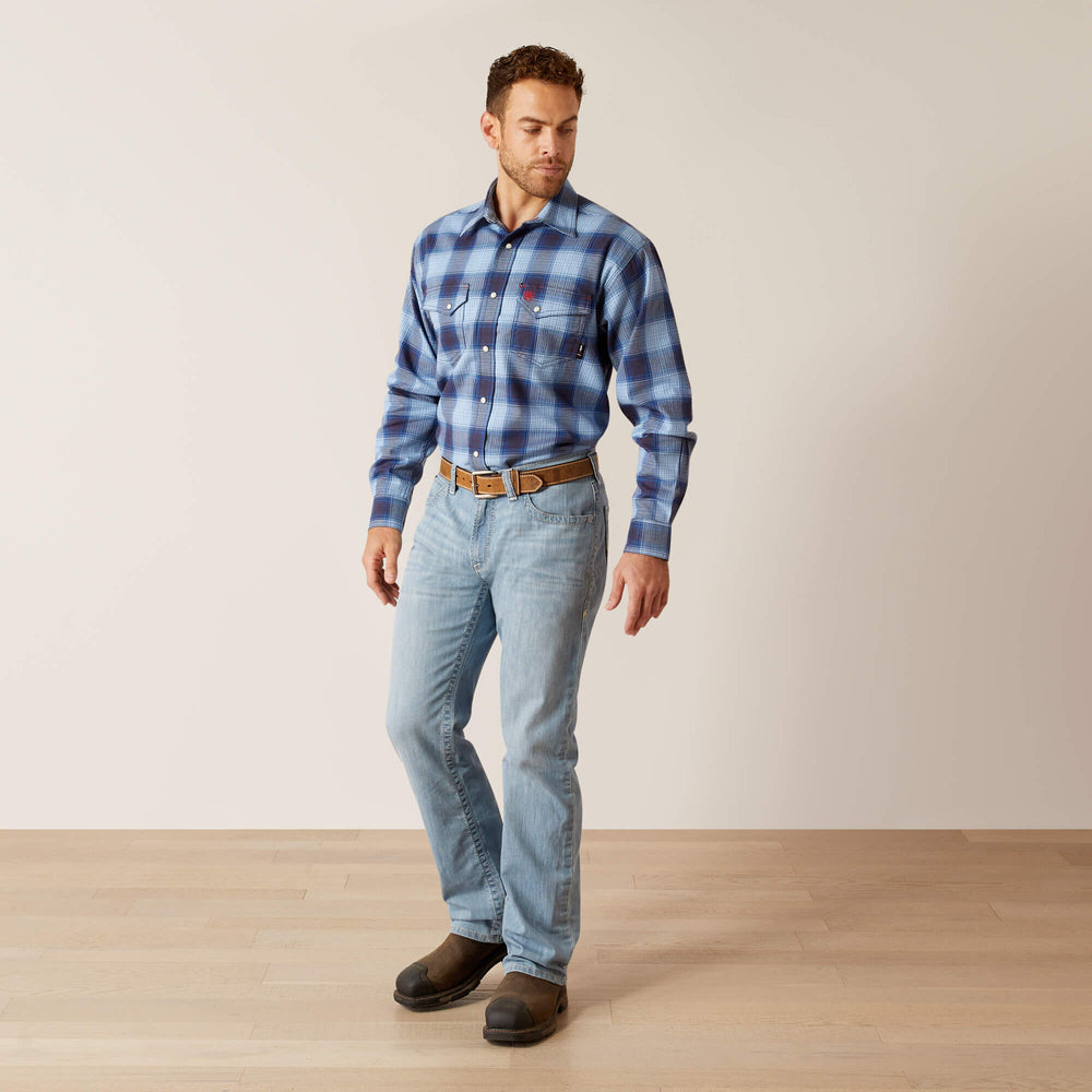 Ariat FR M4 Relaxed DuraStretch DuraLight Remming Boot Cut Jean Men