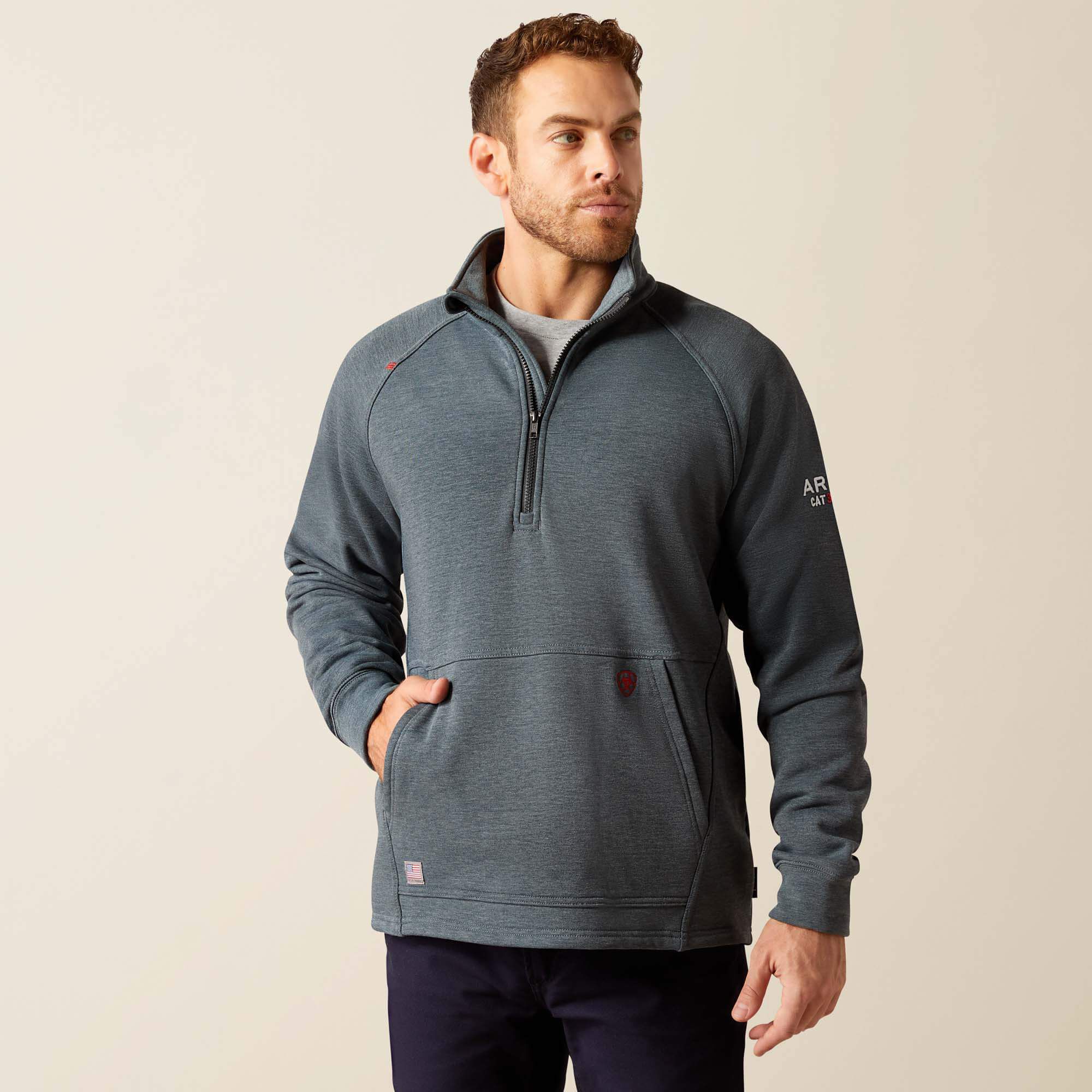 Ariat FR Primo Fleece 2.0 1/4 Zip Sweater Men
