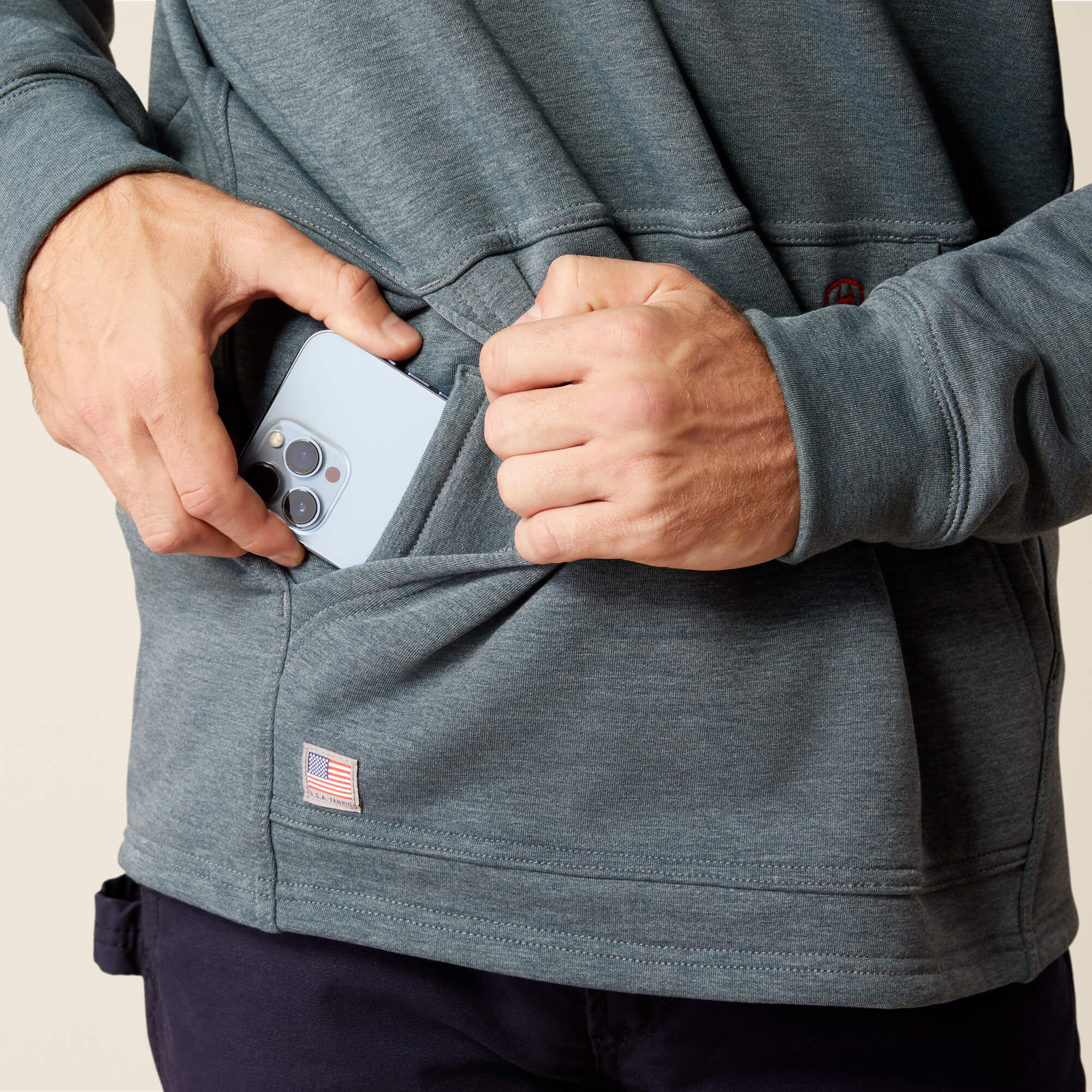 Ariat FR Primo Fleece 2.0 1/4 Zip Sweater Men
