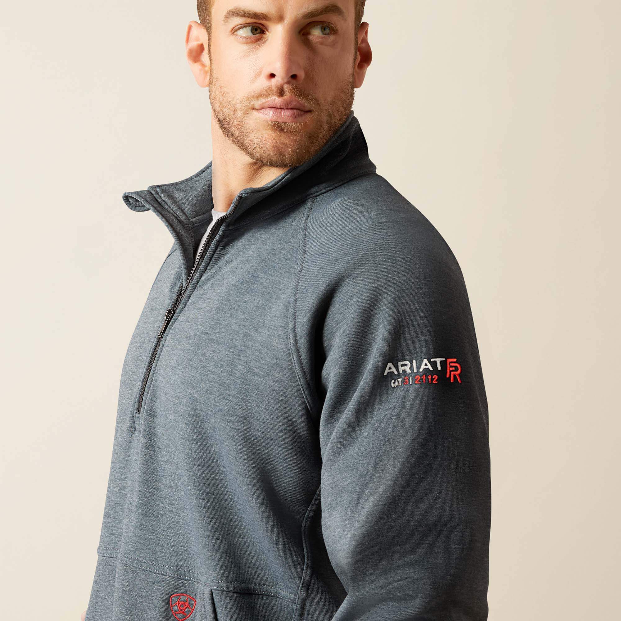 Ariat FR Primo Fleece 2.0 1/4 Zip Sweater Men