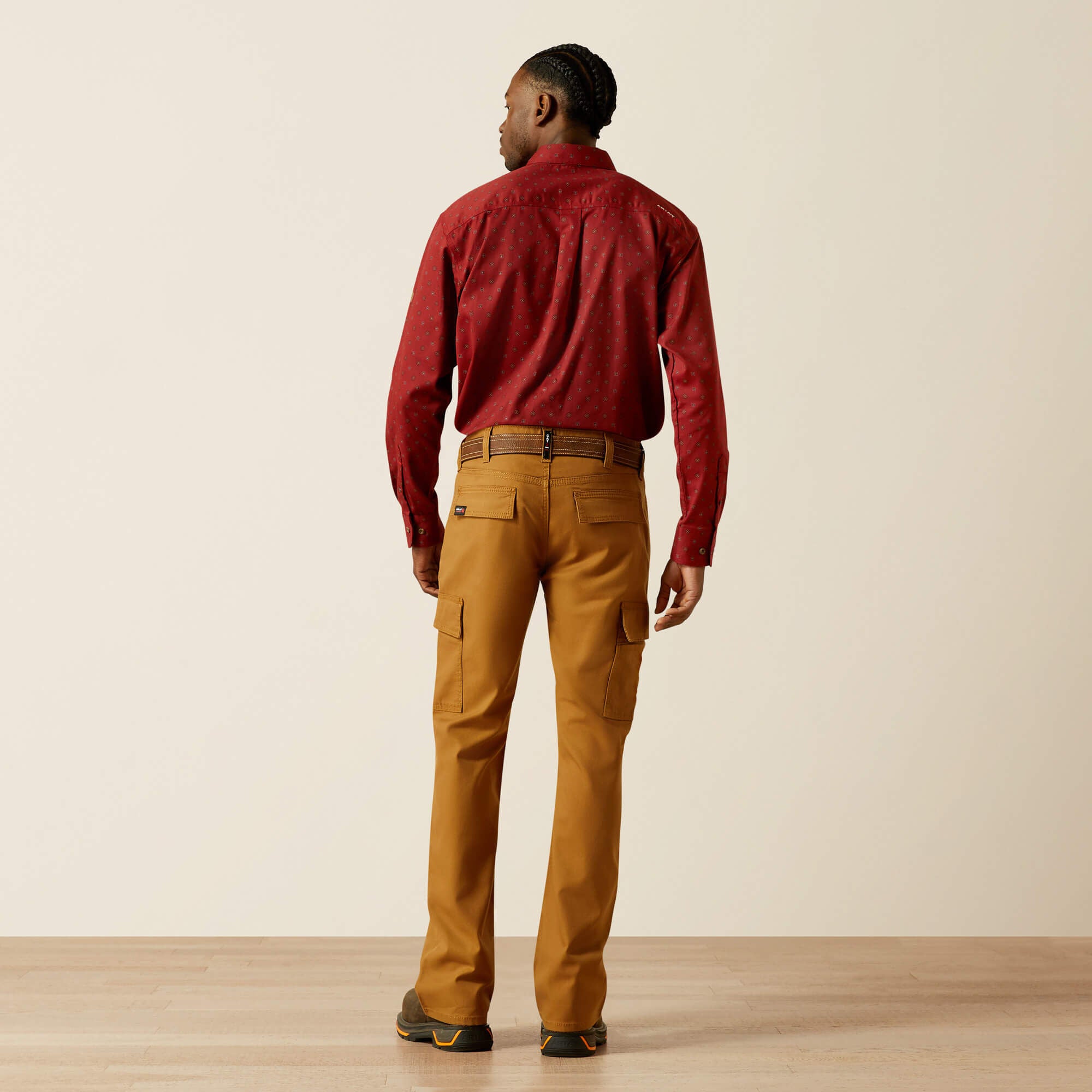 Ariat FR M4 Relaxed Lightweight Cargo DuraStretch Straight Leg Pants Men