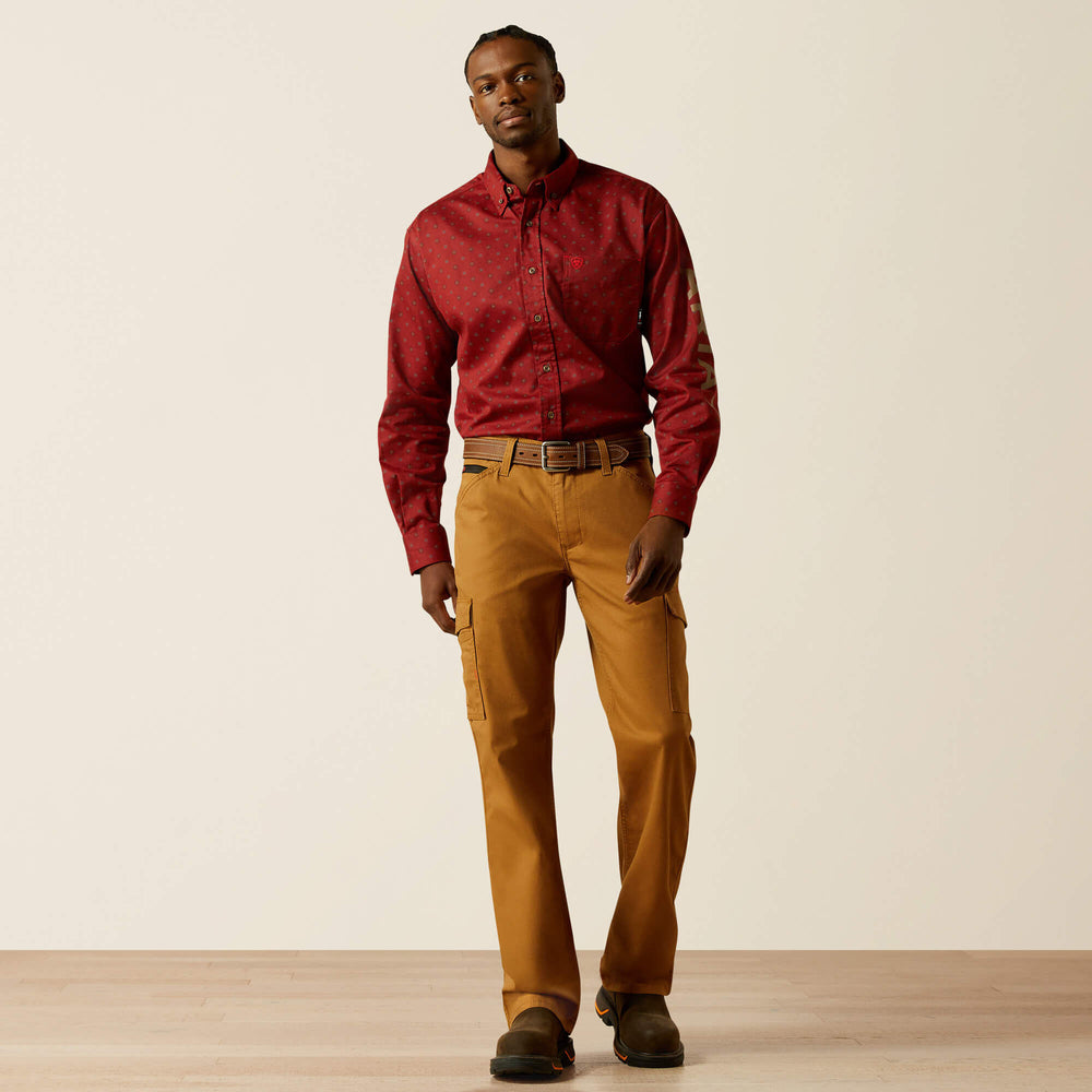 Ariat FR M4 Relaxed Lightweight Cargo DuraStretch Straight Leg Pants Men