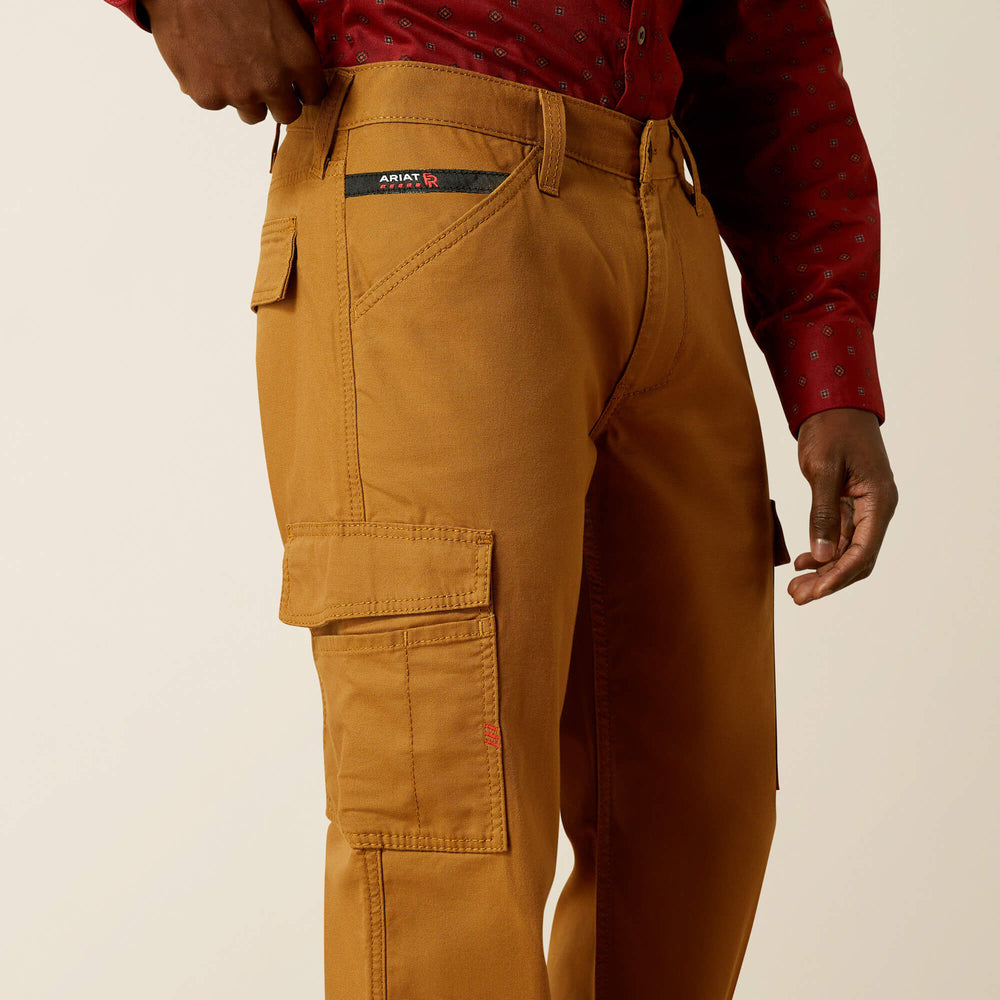 Ariat FR M4 Relaxed Lightweight Cargo DuraStretch Straight Leg Pants Men