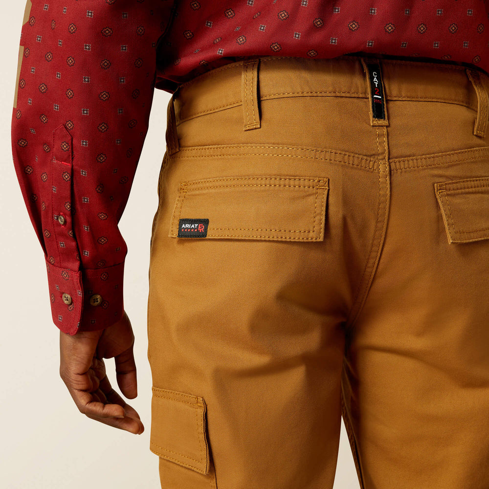 Ariat FR M4 Relaxed Lightweight Cargo DuraStretch Straight Leg Pants Men
