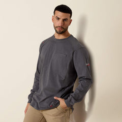 Ariat FR Air Life on the Line Graphic Top Men
