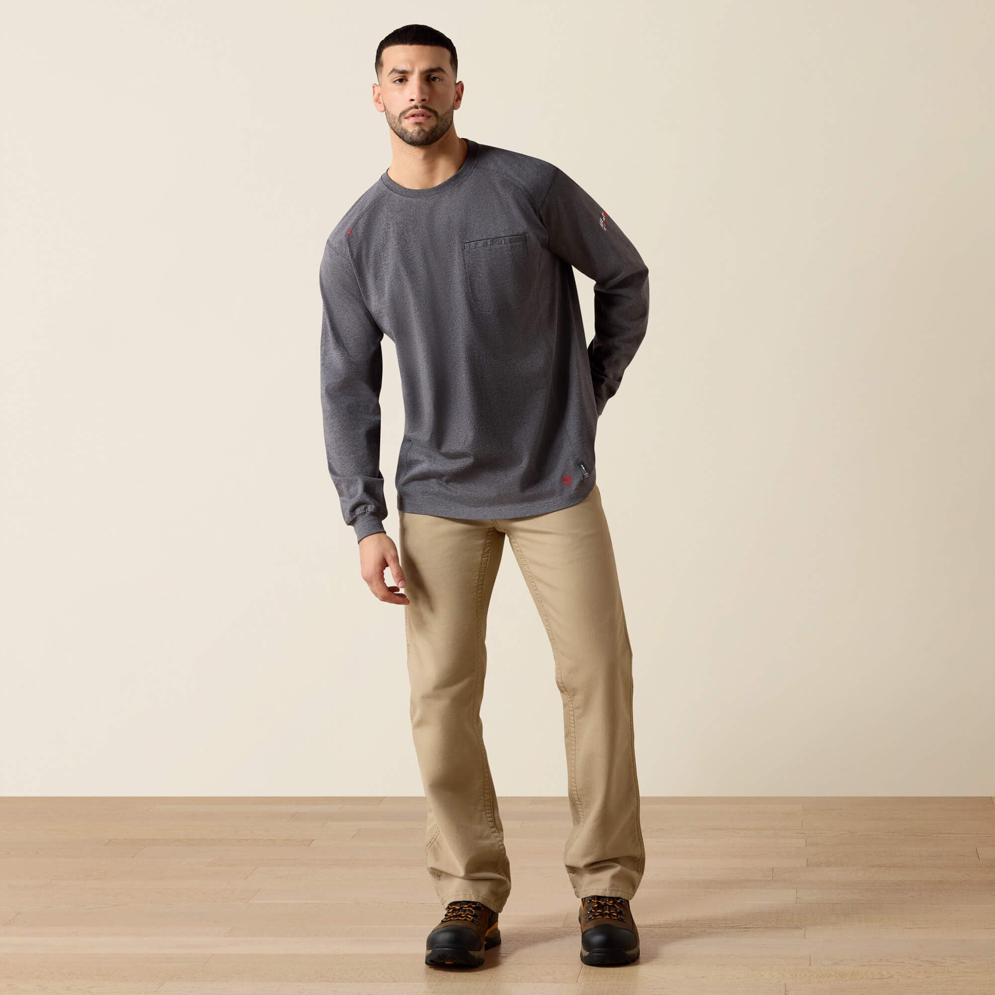 Ariat FR Air Life on the Line Graphic Top Men