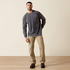 Ariat FR Air Life on the Line Graphic Top Men