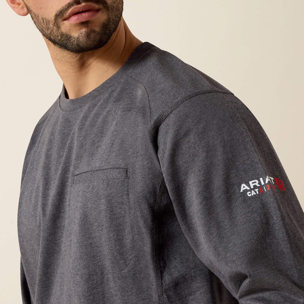 Ariat FR Air Life on the Line Graphic Top Men