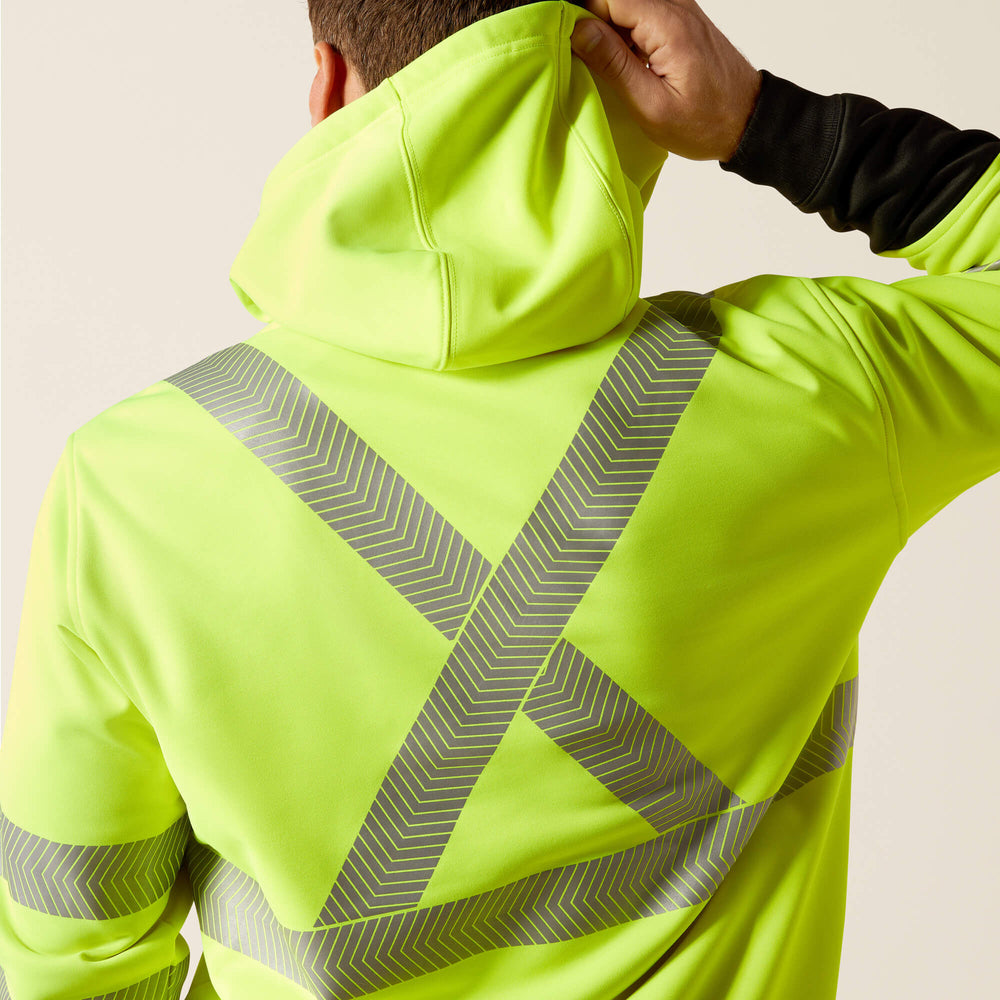 Ariat Rebar Hi-Vis Hoodie Men
