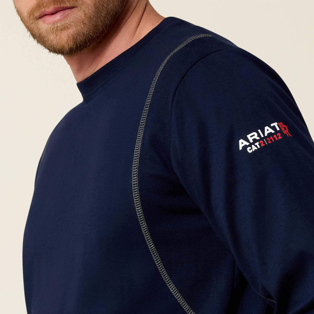 Ariat FR AC Crew T-Shirt Men