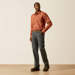 Ariat FR M4 Relaxed Lightweight Cargo DuraStretch Straight Leg Pants Men