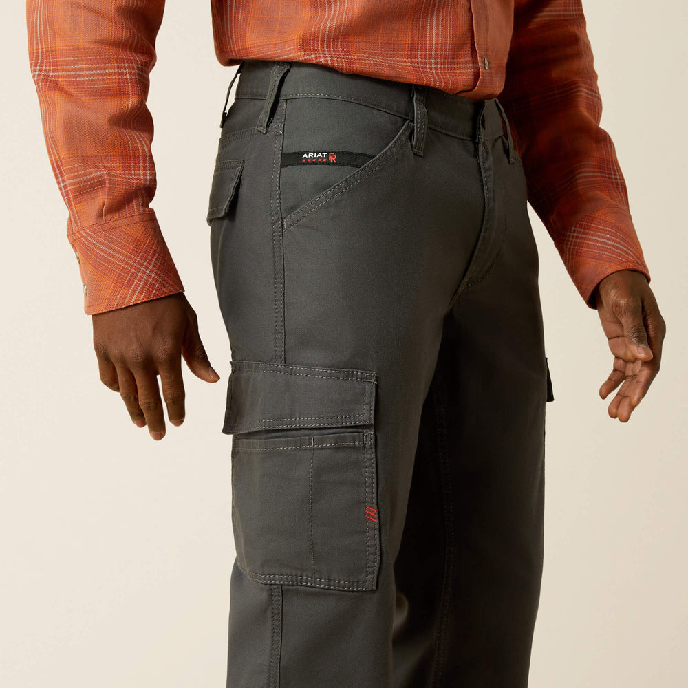 Ariat FR M4 Relaxed Lightweight Cargo DuraStretch Straight Leg Pants Men