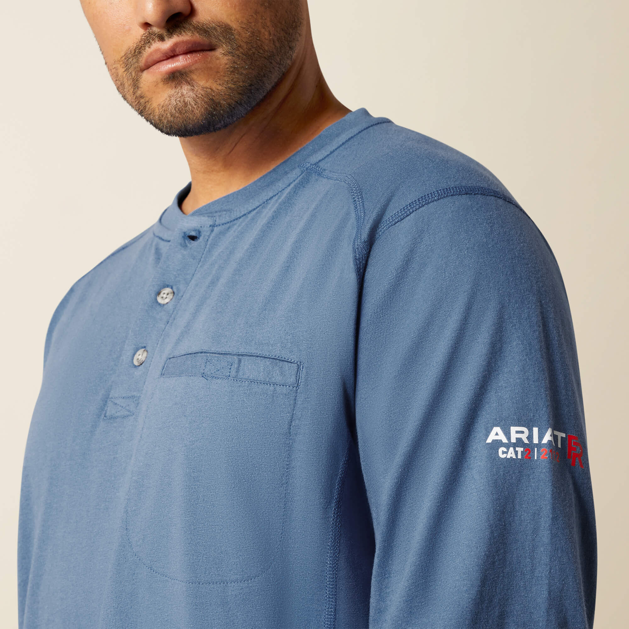 Ariat FR Air Henley Men