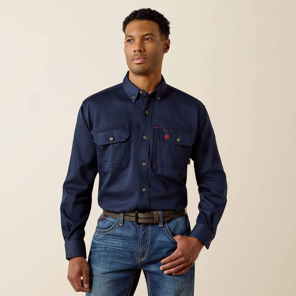 Ariat FR Solid Vent Work Shirt Men