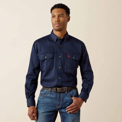 Ariat FR Solid Vent Work Shirt Men