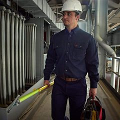 Ariat FR Solid Vent Work Shirt Men
