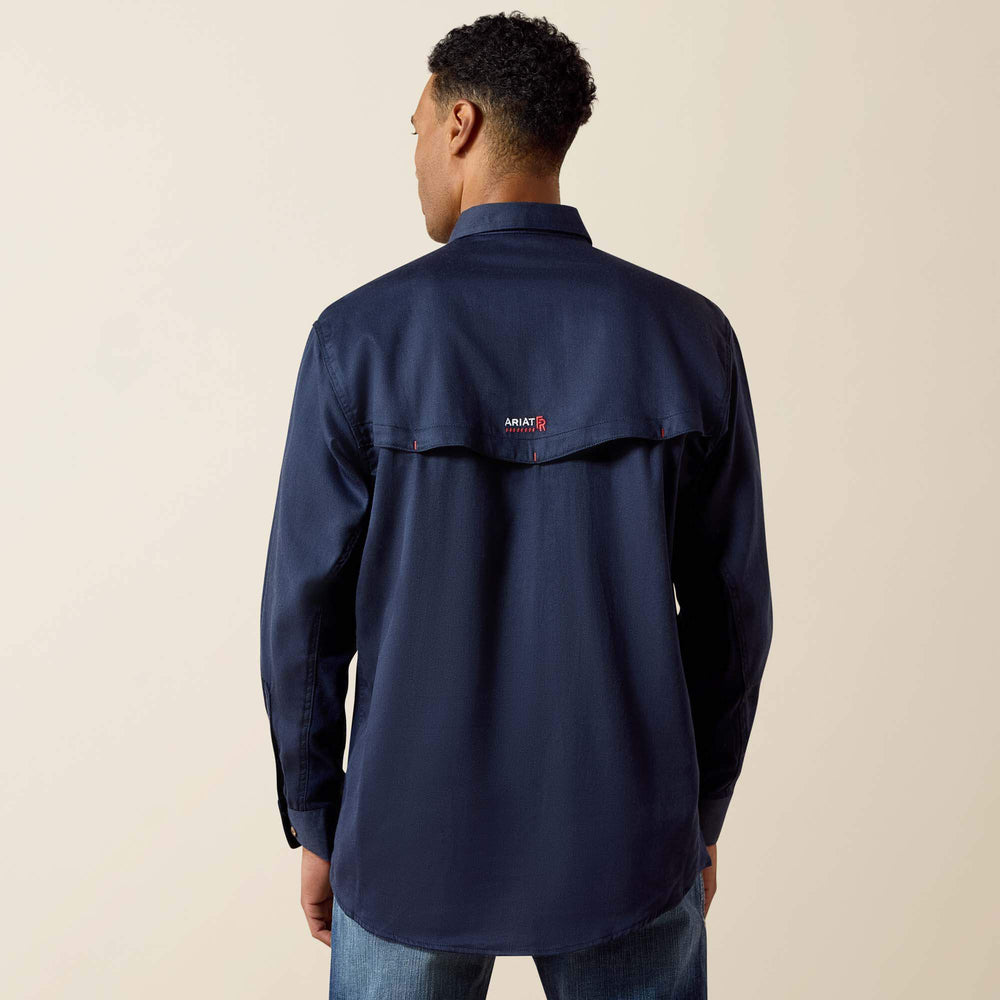 Ariat FR Solid Vent Work Shirt Men