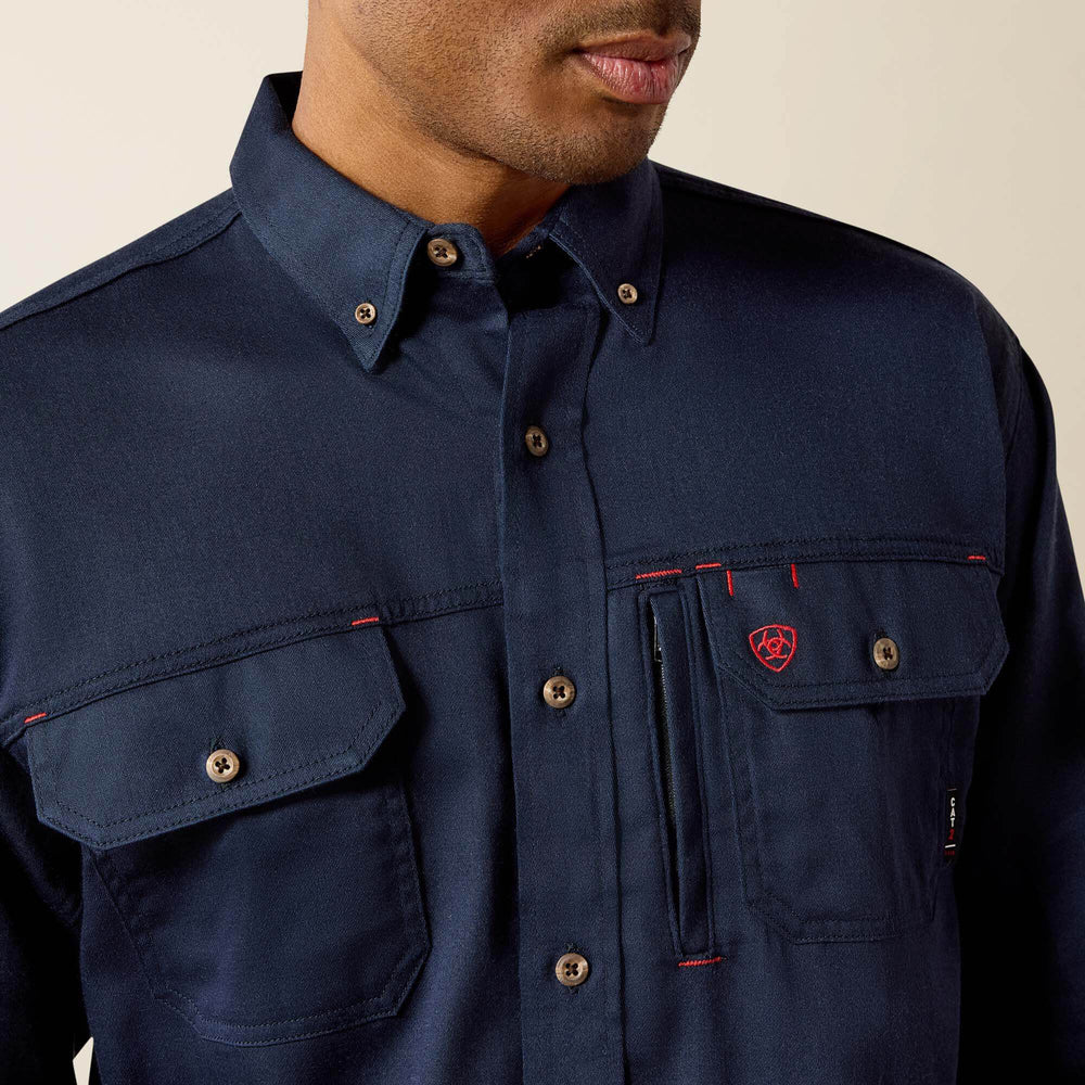 Ariat FR Solid Vent Work Shirt Men