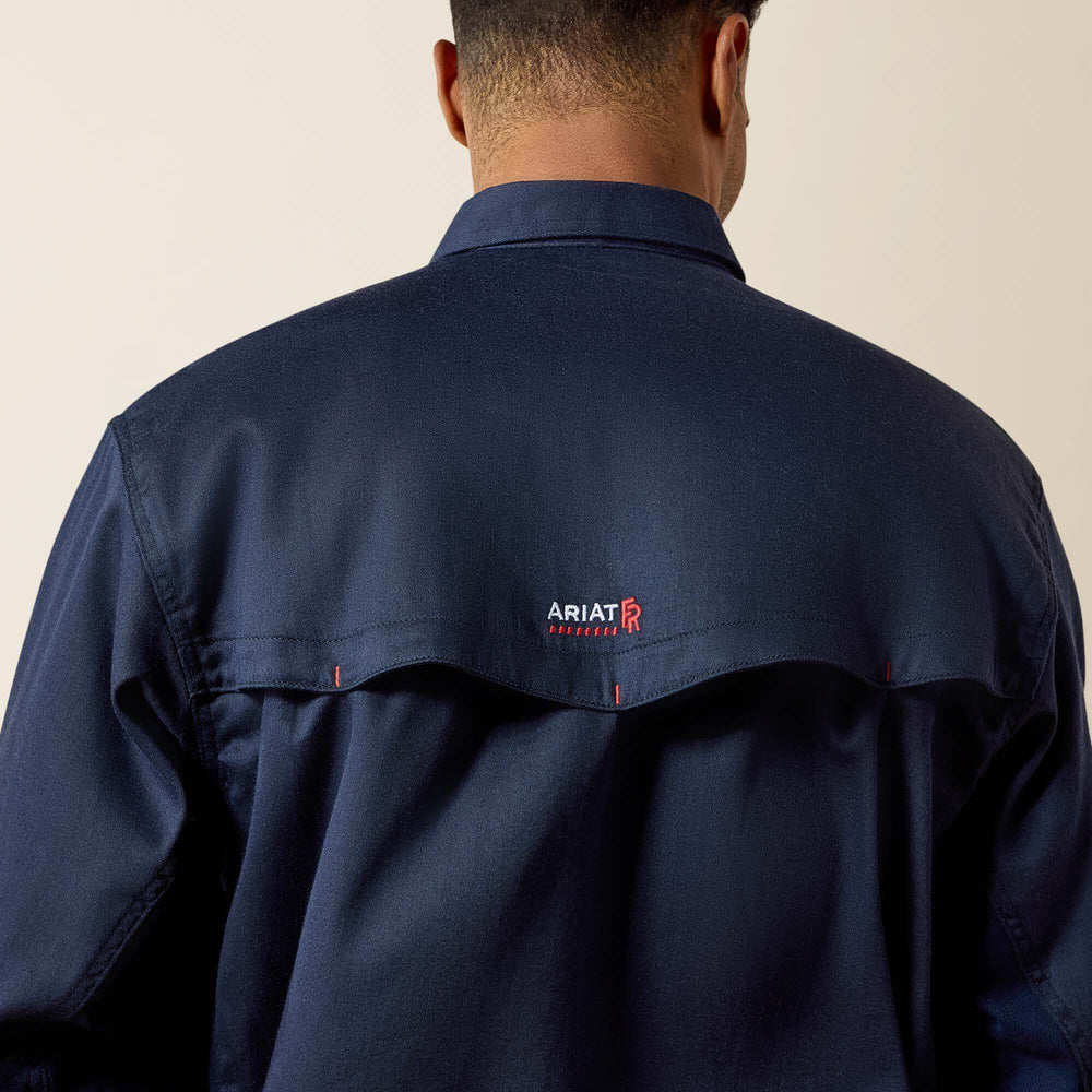 Ariat FR Solid Vent Work Shirt Men