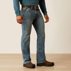 Ariat Rebar M7 Slim Rail Straight Jean Men